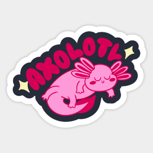 Axolotl Sticker